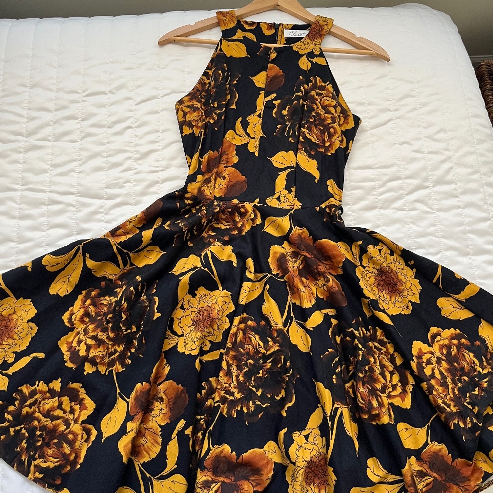 Vintage style Closet brand cocktail dress